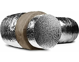 SONOAFS-ALU.70B ECOSOFT Q203 İZOLELİ HAVA KANALI