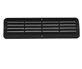 Renuzu Karavan Buzdolabı Havalandırma Izgarası Sinek Telli Mat Siyah