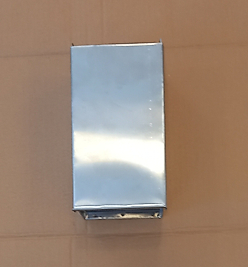 Baton Tost & Ekmek Kalıbı Kapaklı (11X11X20 CM) Paslanmaz Çelik