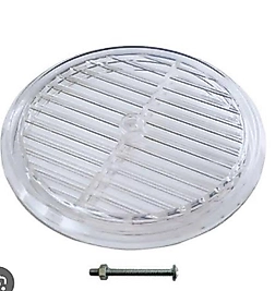 CAM TİPİ YUVARLAK PANJUR RAKSAN 005