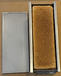 Tost Ekmeği Pişirme Kalıbı Yükseklik 9cm Genişlik 9cm Uzunluk 27cm 304 Krom Paslanmaz