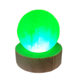 Küre Tuz/Kaya Tuzu Gece Lambası Masaj & Stres Topu