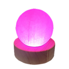 Küre Tuz/Kaya Tuzu Gece Lambası Masaj & Stres Topu