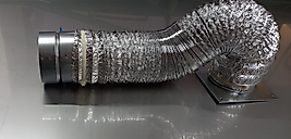 RENUZU Ankastre Aspiratör Koku Sızdırmazlık Seti Q127 LİK+ 2METRE FİLEX