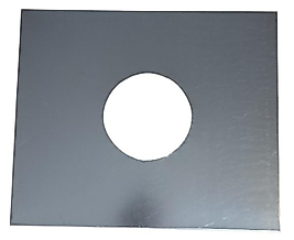 Renuzu125 Lik Fan Kör Kasası 33x28 İç Ölçü Dış Ölçü 38x32 Galvaniz Renk