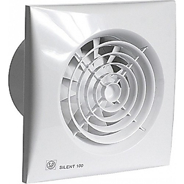 SILENT-100 CRZ (pilot lamba geri tepme ventili ,timer) 95 m3/h