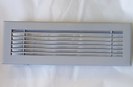 40X10 ELOKSALLI LİNEER ŞÖMİNE DOLAP HAVALANDIRMA MENFEZİ İÇ ÖLÇÜ 45,5X15,5 DIŞ ÖLÇÜ