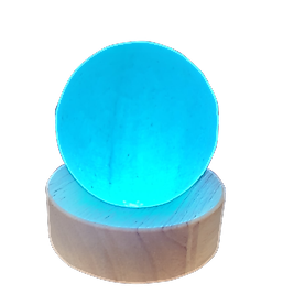 Küre Tuz/Kaya Tuzu Gece Lambası Masaj & Stres Topu