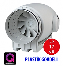 Soler&Palau TD-1000/200 Silent Susturuculu Kanal Tipi Fan - 1040 m3/h