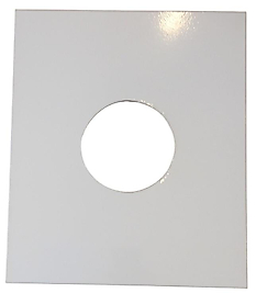 Renuzu125 Lik Fan Kör Kasası 44x49 İç Ölçü Dış Ölçü 54x48 Beyaz Özel Ölçü Sipariş Yapılır