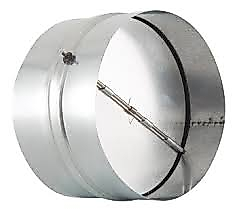 Ø102 mm YAYLI KLAPE (METAL)