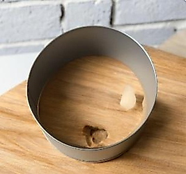 Renuzu Pasta Kek Kalıbı Genişlik 20cm Derinlik 10cm Galvaniz