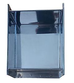 Baton Tost & Ekmek Kalıbı Kapaklı (10X10X10 CM) Paslanmaz Çelik