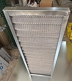 Yağ Tutucu Filtre Mutfaklar İçin 92*36*4,5 cm Özel Ölçü İmalat Yapılır