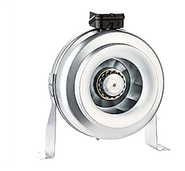 20 cm çapında BDTX 200-B 2300 D/D 220/230 volt Monofaze Yuvarlak Kanal Fanı Geriye Eğimli