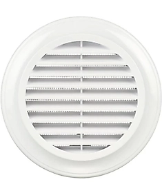 Karavan Mutfak Banyo Menfezi 100mm 10cm Havalandırma Hızlı Kolay Montaj