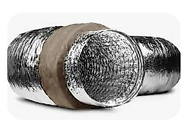 Afs Ø203mm Isı Izoleli Alüminyum Flexible Hava Kanalı (1 Kutu / 10 Metre)