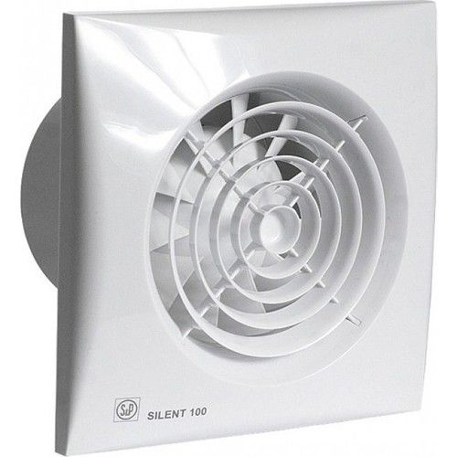 Soler Palau Silent 100 CZ Sessiz Banyo Fanı Soler Palau