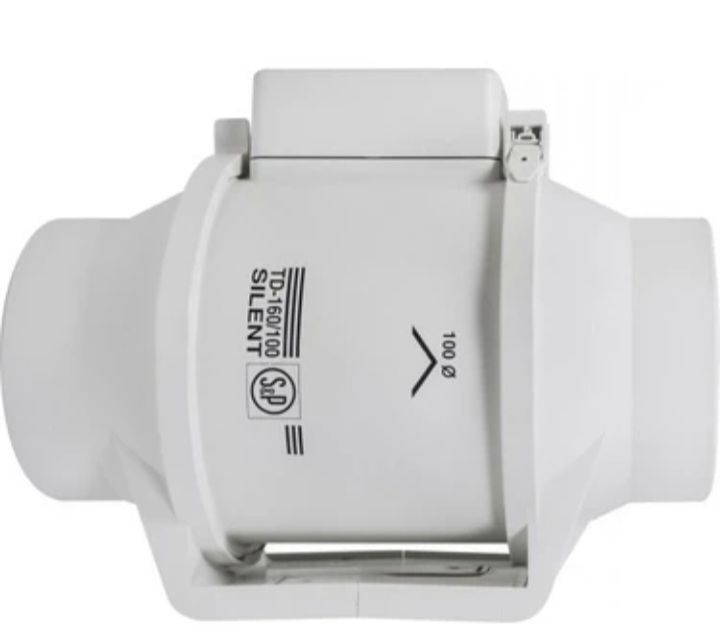 Soler&palau TD-160/100 N Silent Susturuculu Kanal Tipi Fan - 180M3/H Soler&Palau