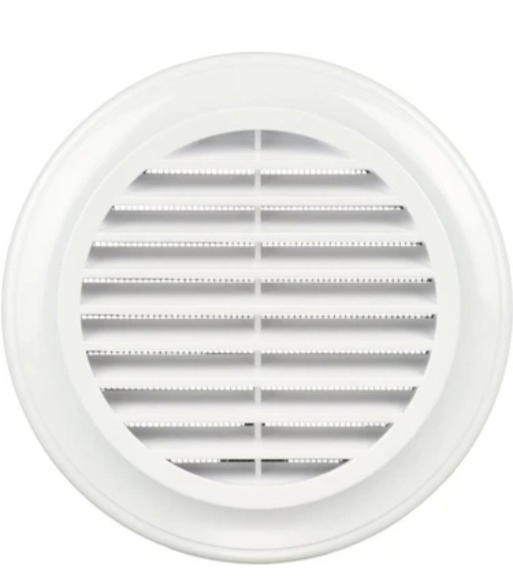 Karavan Mutfak Banyo Menfezi 100mm 10cm Havalandırma Hızlı Kolay Montaj