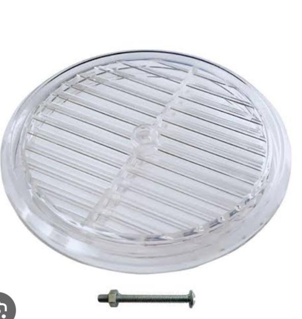 CAM TİPİ YUVARLAK PANJUR RAKSAN 005