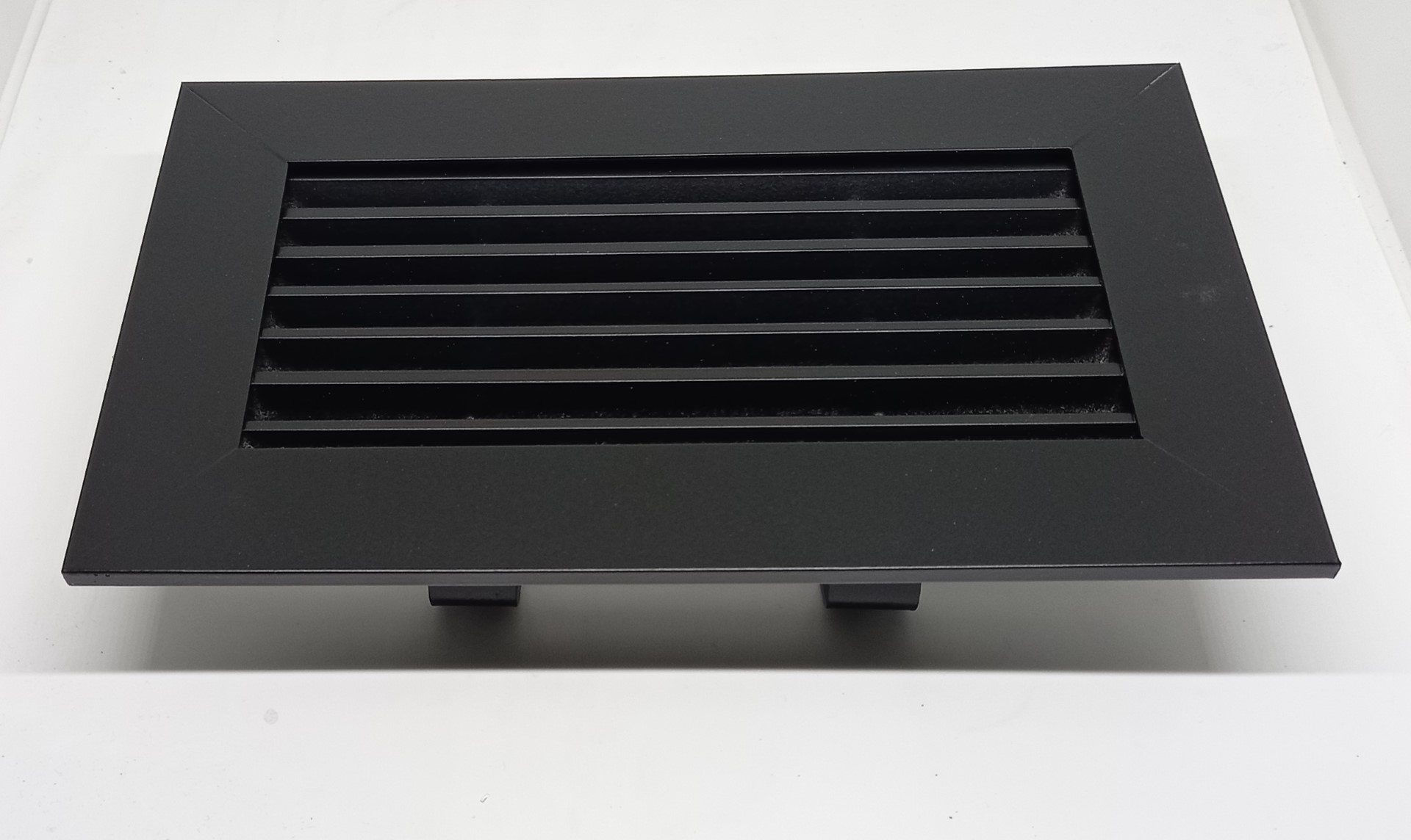 RENUZU Alüminyum Şömine Menfezi Mobilya Dolap Menfezi 20x10 iç ölçü