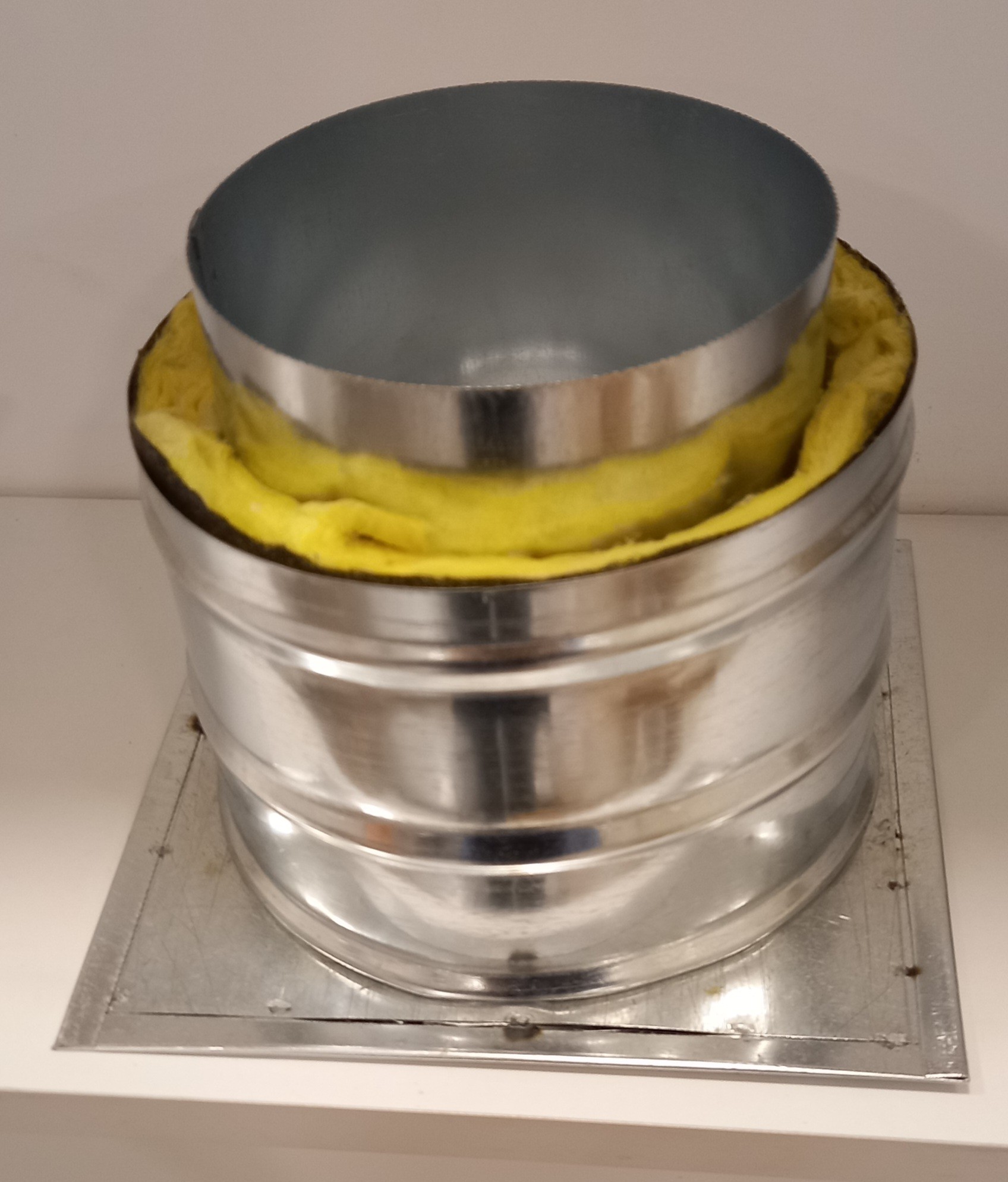 RENUZU Isı Yalıtımlı Yanmaz Boru Baca Çıkışı (ağaç Ev, Konteyner Için) 130 Mm Çap Satıcının Ortalama Ürün Puanı 5.0