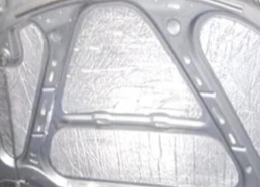 RENUZU Alüminyum Folyolu Kauçuk Izolasyon 9mm 120cm 24m2 Kendinden Yapışkanlı Elastomerik Kauçuk Köpüğü