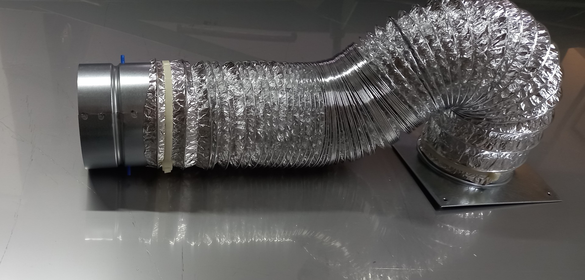 RENUZU Ankastre Aspiratör Koku Sızdırmazlık Seti Q127 LİK+ 2METRE FİLEX