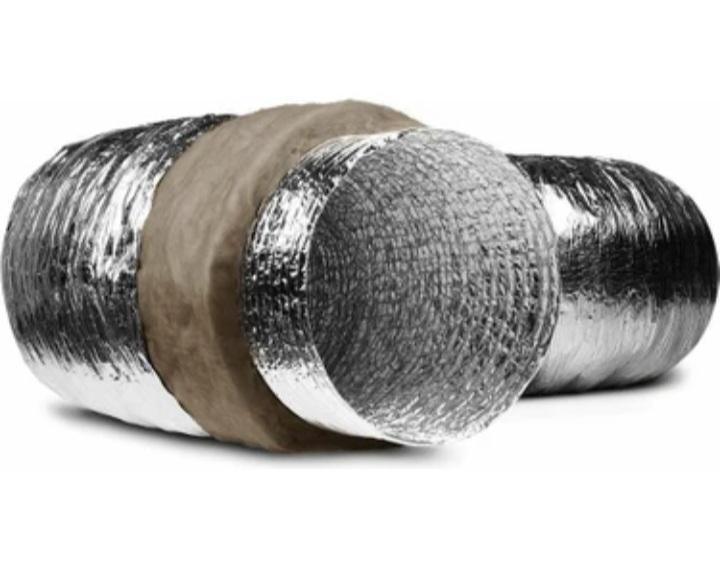 SONOAFS-ALU.70B ECOSOFT Q203 İZOLELİ HAVA KANALI