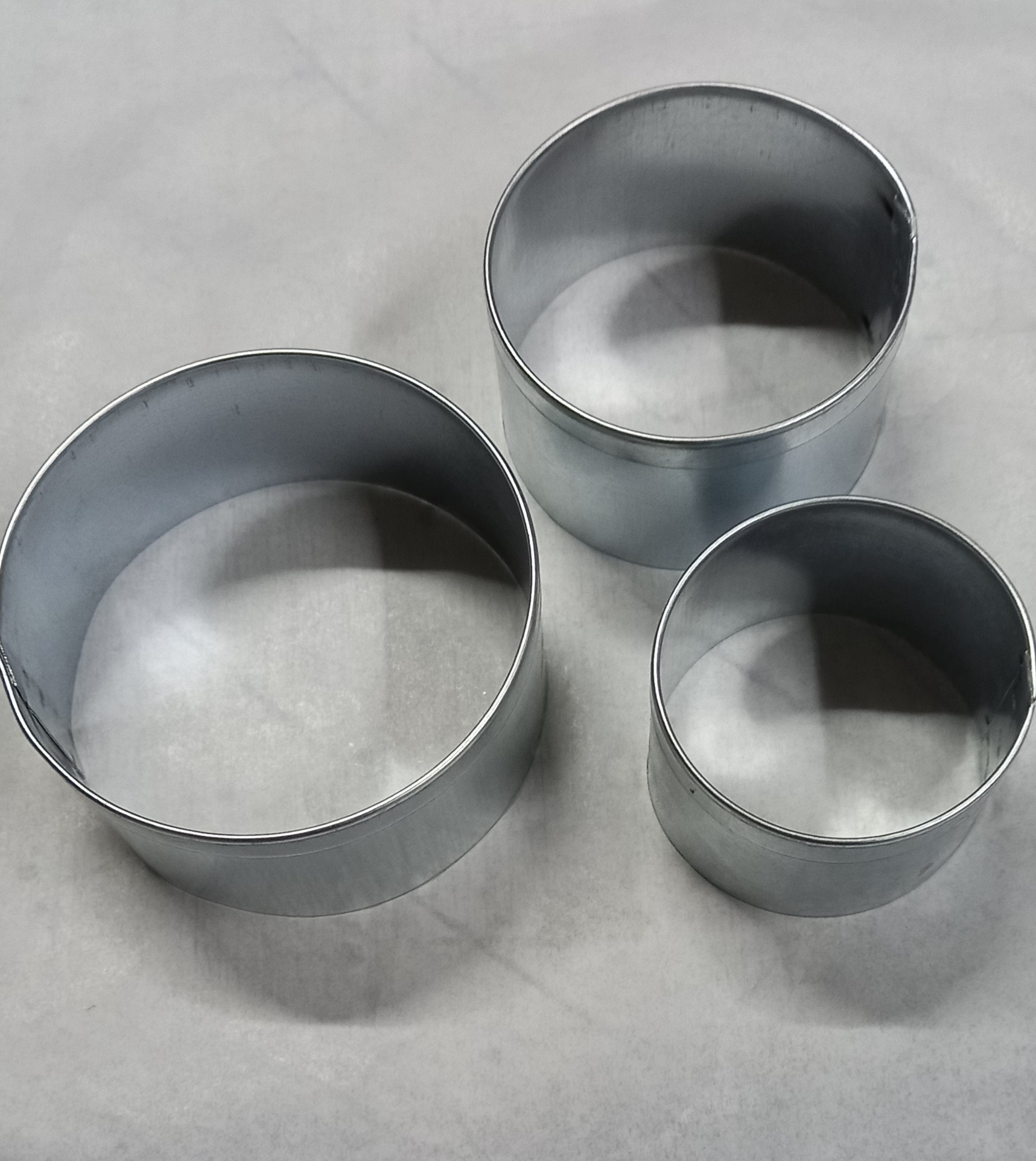 Renuzu Mantı Kalıbı 3 Lü Set 7-8-9 Cm