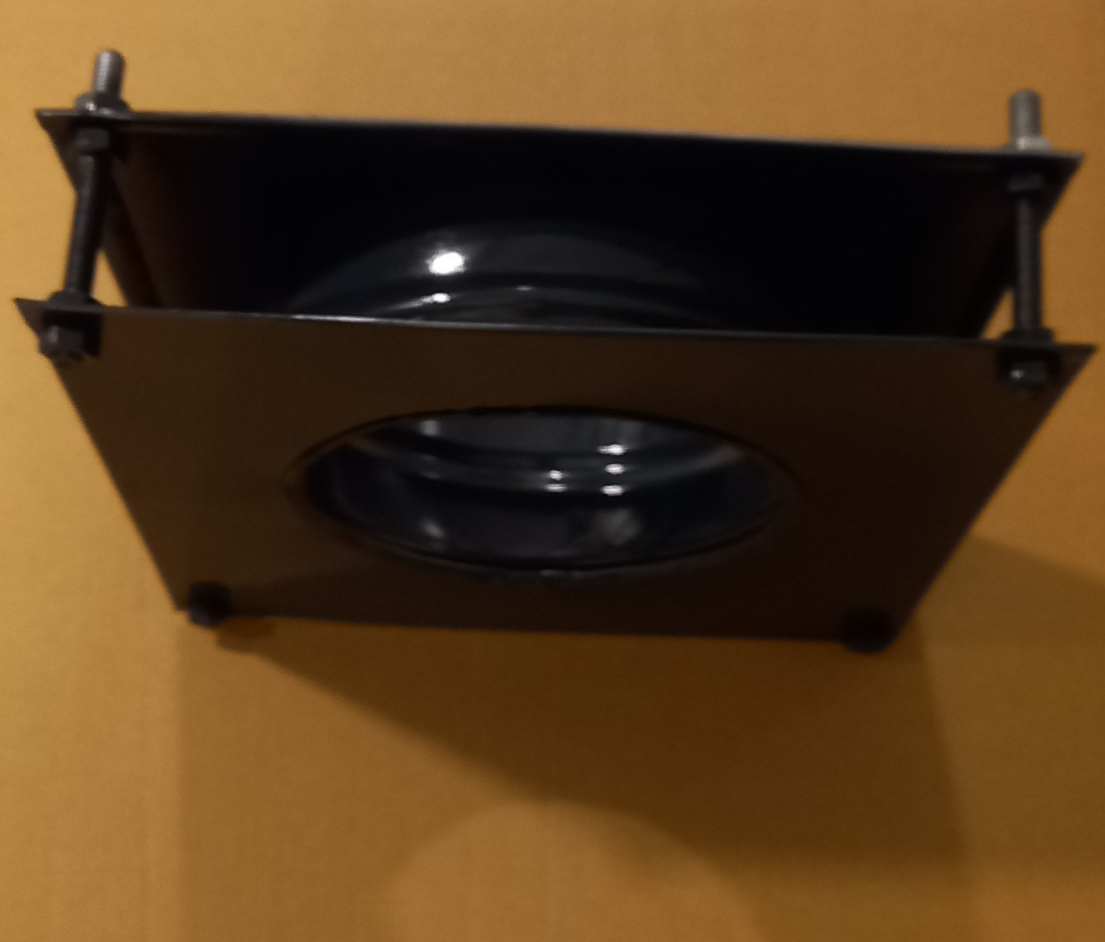 RENUZU Isı Yalıtımlı Yanmaz Boru Baca Çıkışı 130 mm (13 cm Boruya Uygun) (Çadır, Karavan Için)