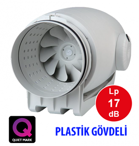 Soler&Palau TD-350/125 Silent Susturuculu Kanal Tipi Fan - 330 m3/h