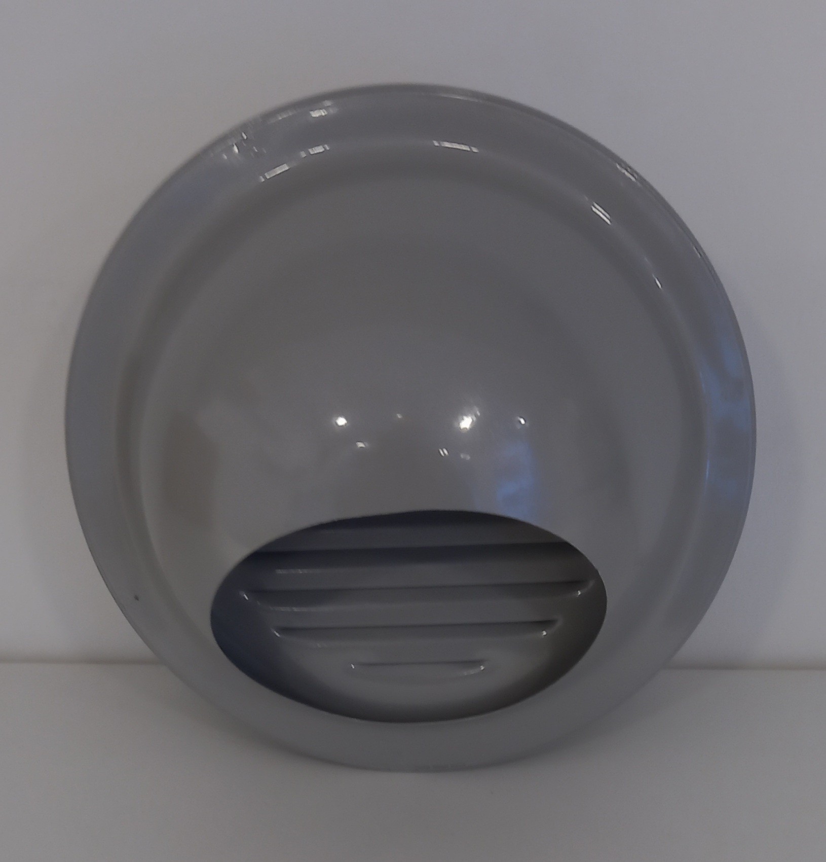 Q 100 Kep Panjur Doğalgaz Cam Panjuru Dış Cephe Mutfak Aspiratör Menfezi Rüzgar Önleyici Terekli