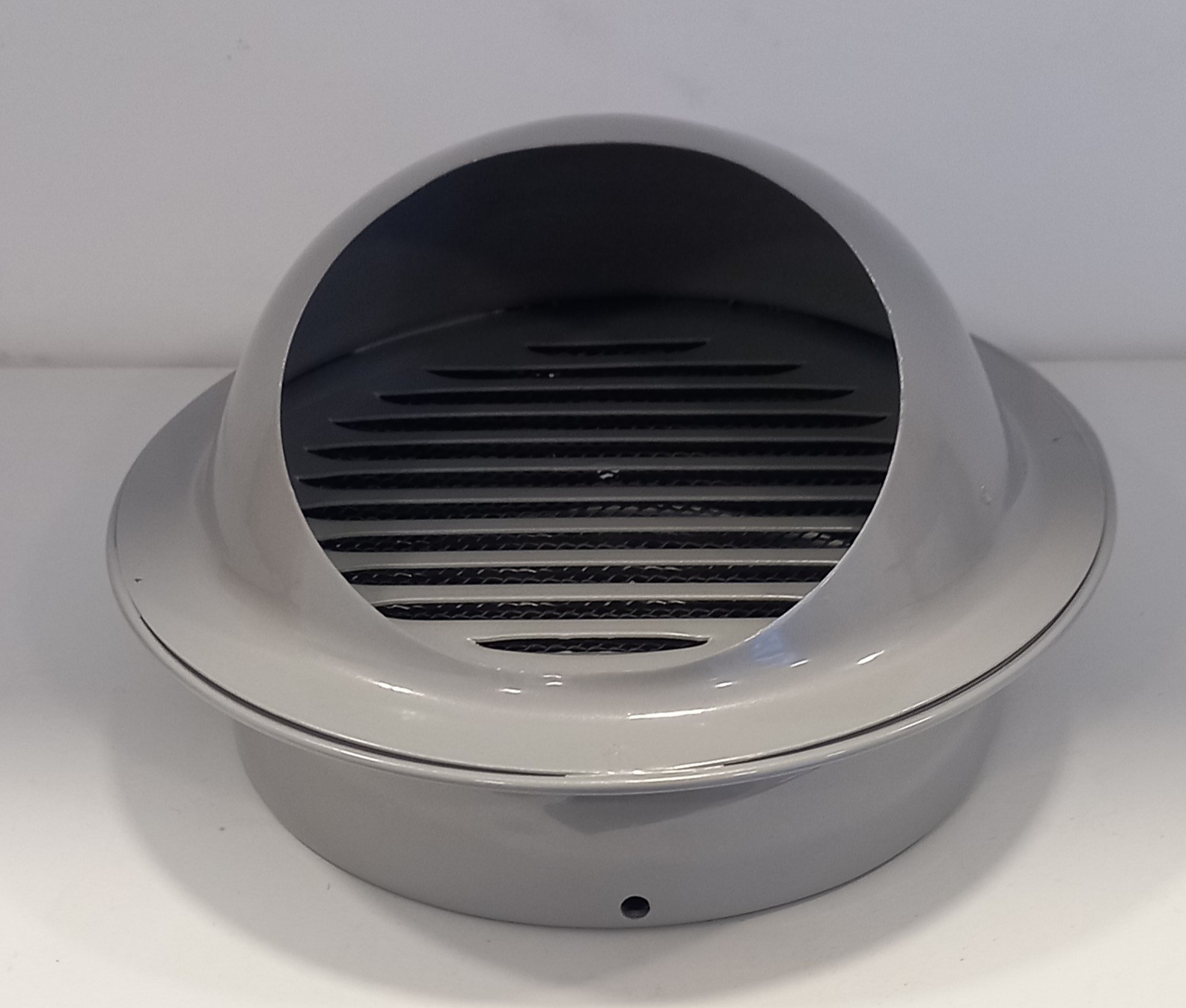 Q 125 Kep Panjur Doğalgaz Cam Panjuru Dış Cephe Mutfak Aspiratör Menfezi Rüzgar Önleyici Terekli