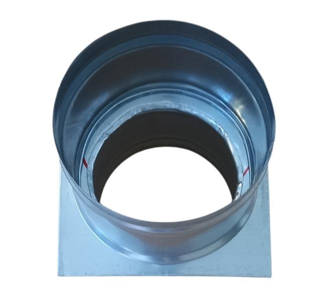 Soba Boru Çap Düşürücü Redüksiyon 13 Cm Den 11 Cm Dardan Genişe