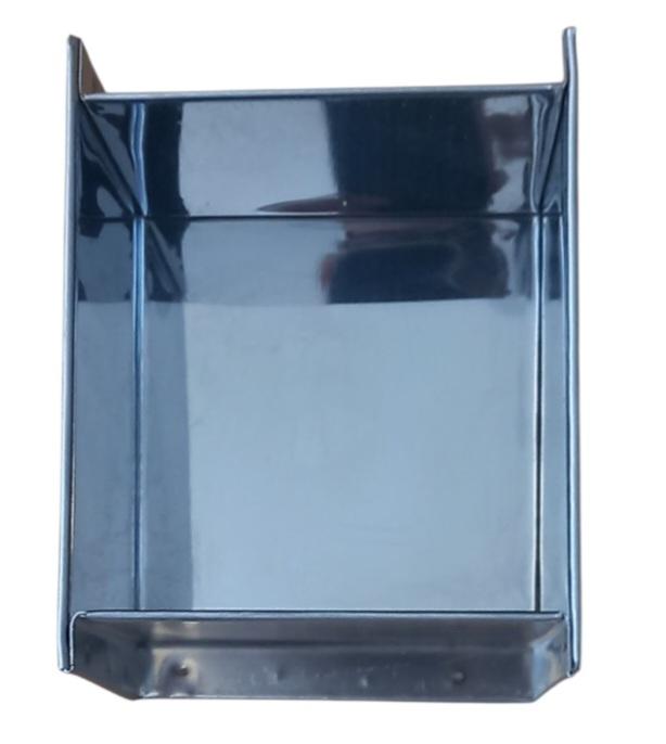 Baton Tost & Ekmek Kalıbı Kapaklı (10X10X10 CM) Paslanmaz Çelik