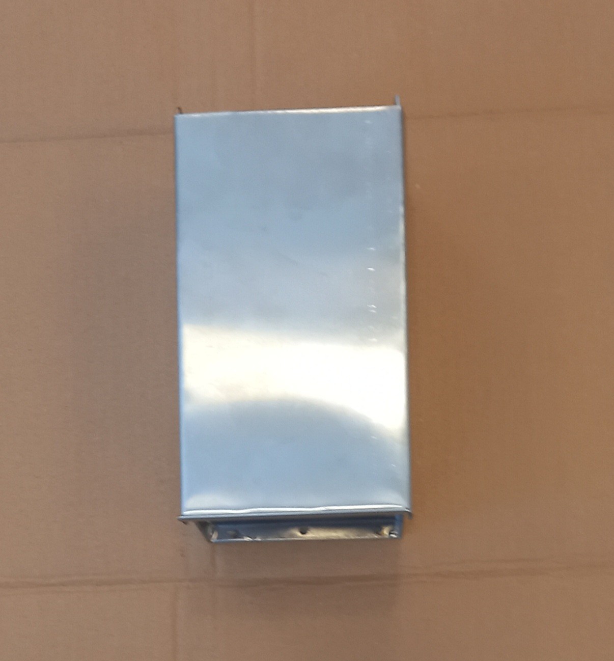 Baton Tost & Ekmek Kalıbı Kapaklı (11X11X20 CM) Paslanmaz Çelik